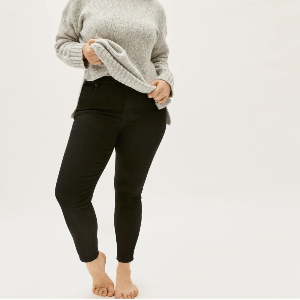 Everlane Curvy High-Rise Skinny Jean